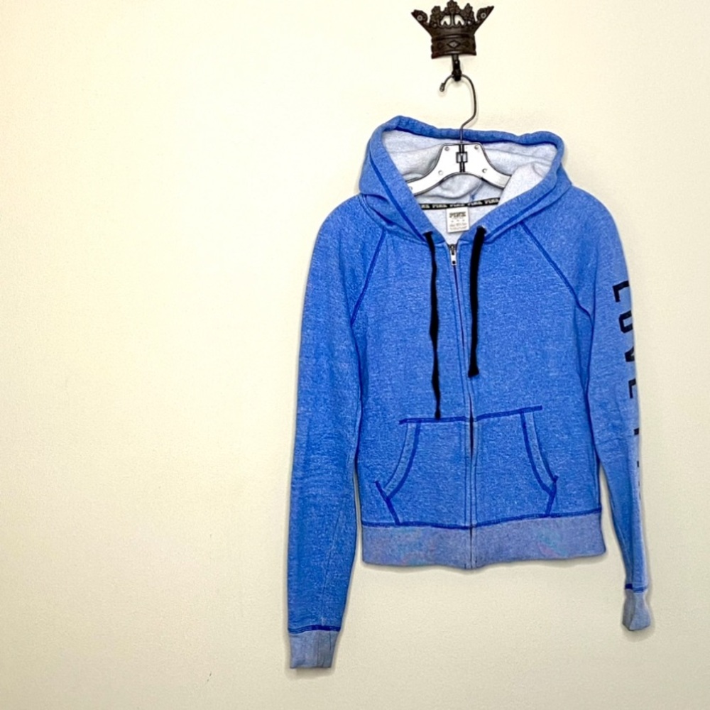 Pink Zip Up Hoodie